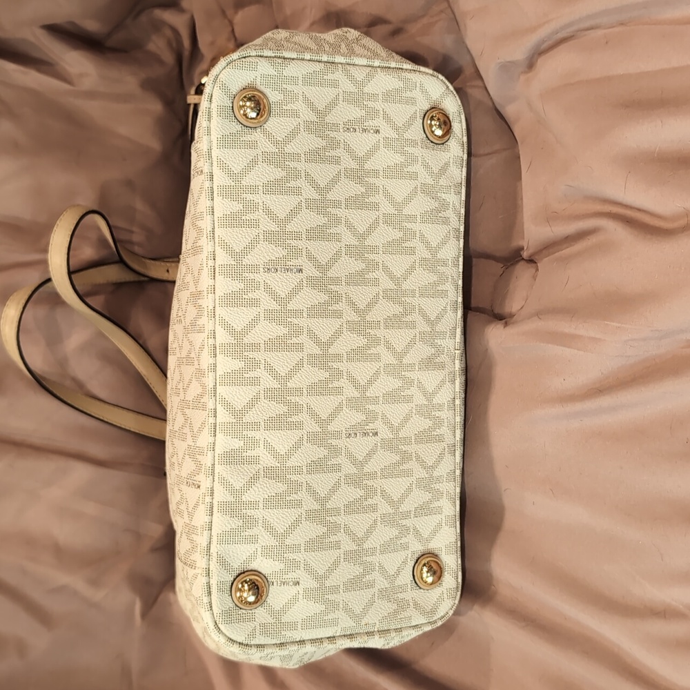 Michael Kors Large tote signature cream - Picture 3 of 4